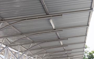 installing Llanfair Caereinion metal roofing