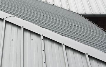 disadvantages of Llanfair Caereinion metal roofing